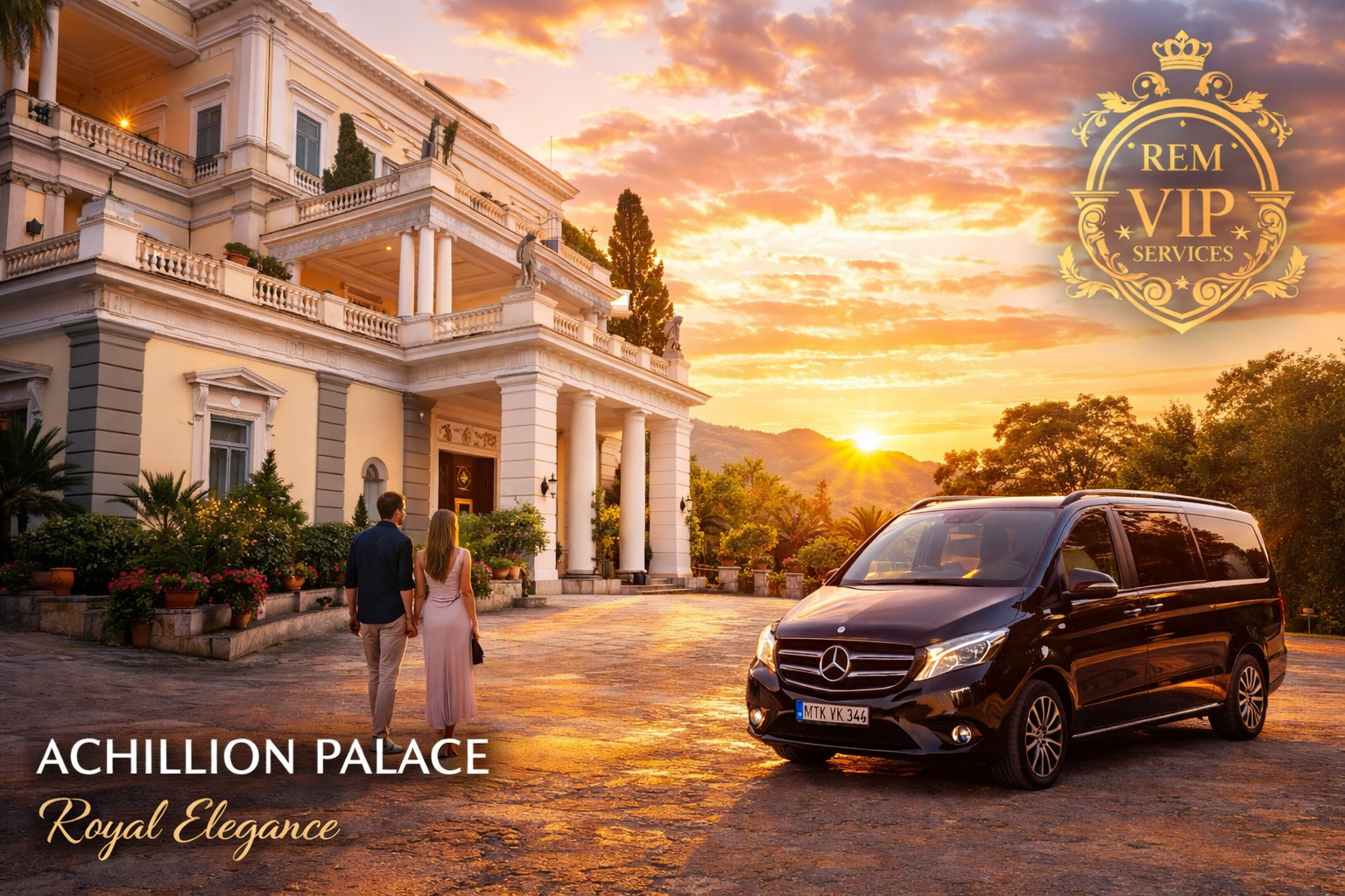 Achillion Palace — Royal Elegance