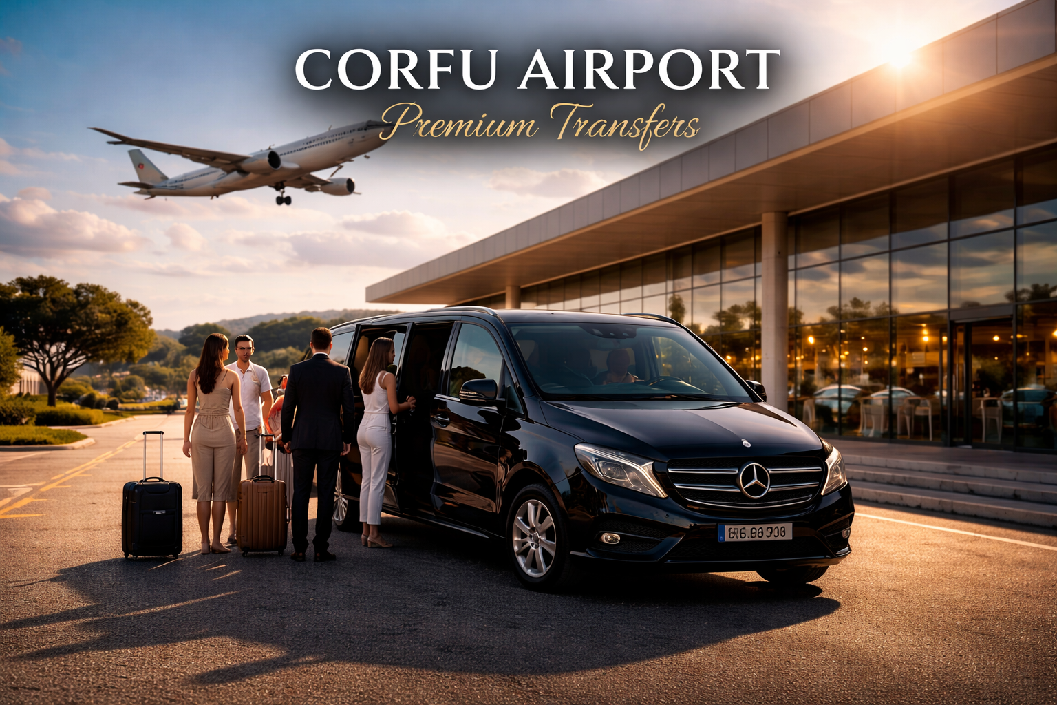 Corfu Airport — Premium Transfers