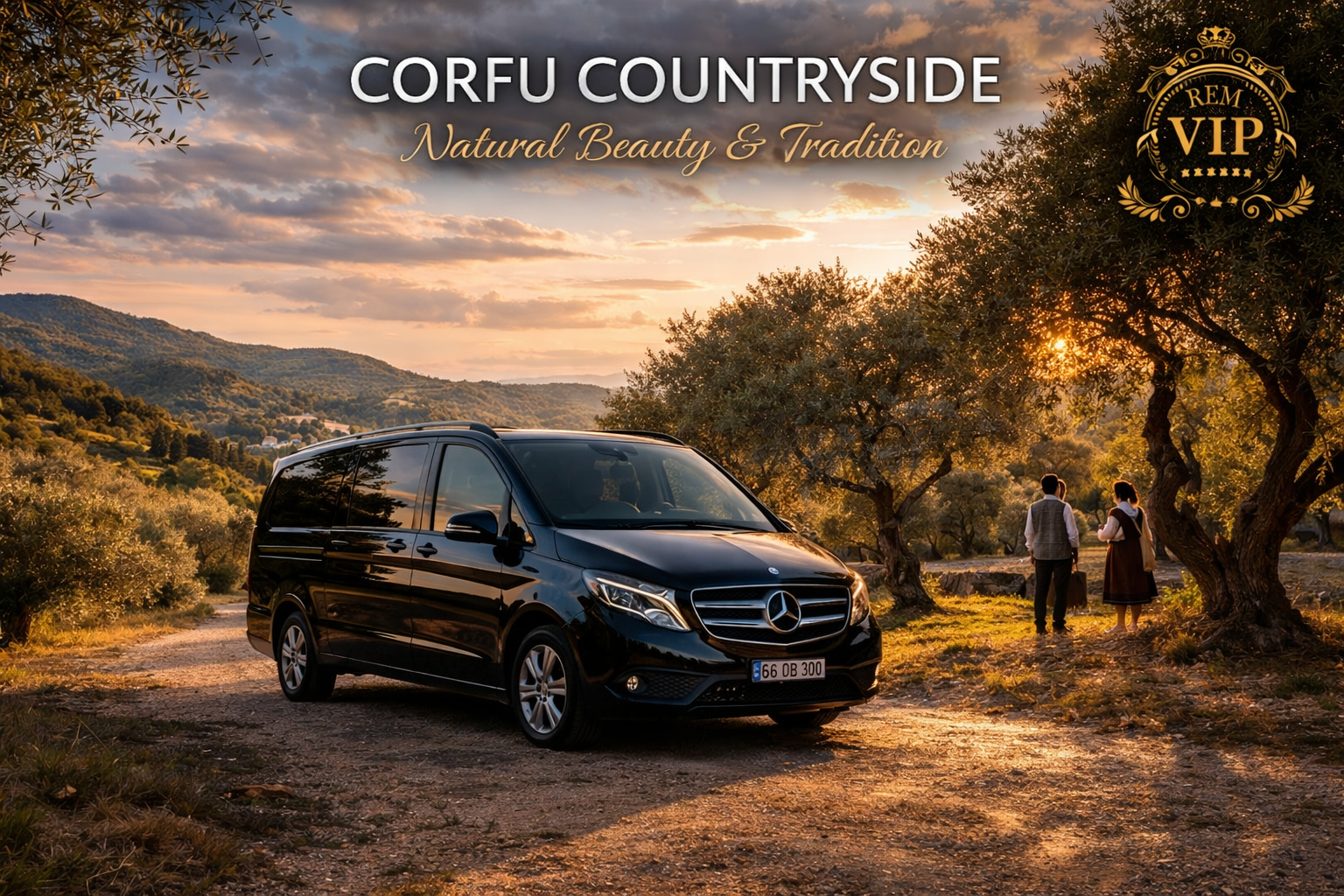 Corfu Countryside — Natural Beauty & Tradition