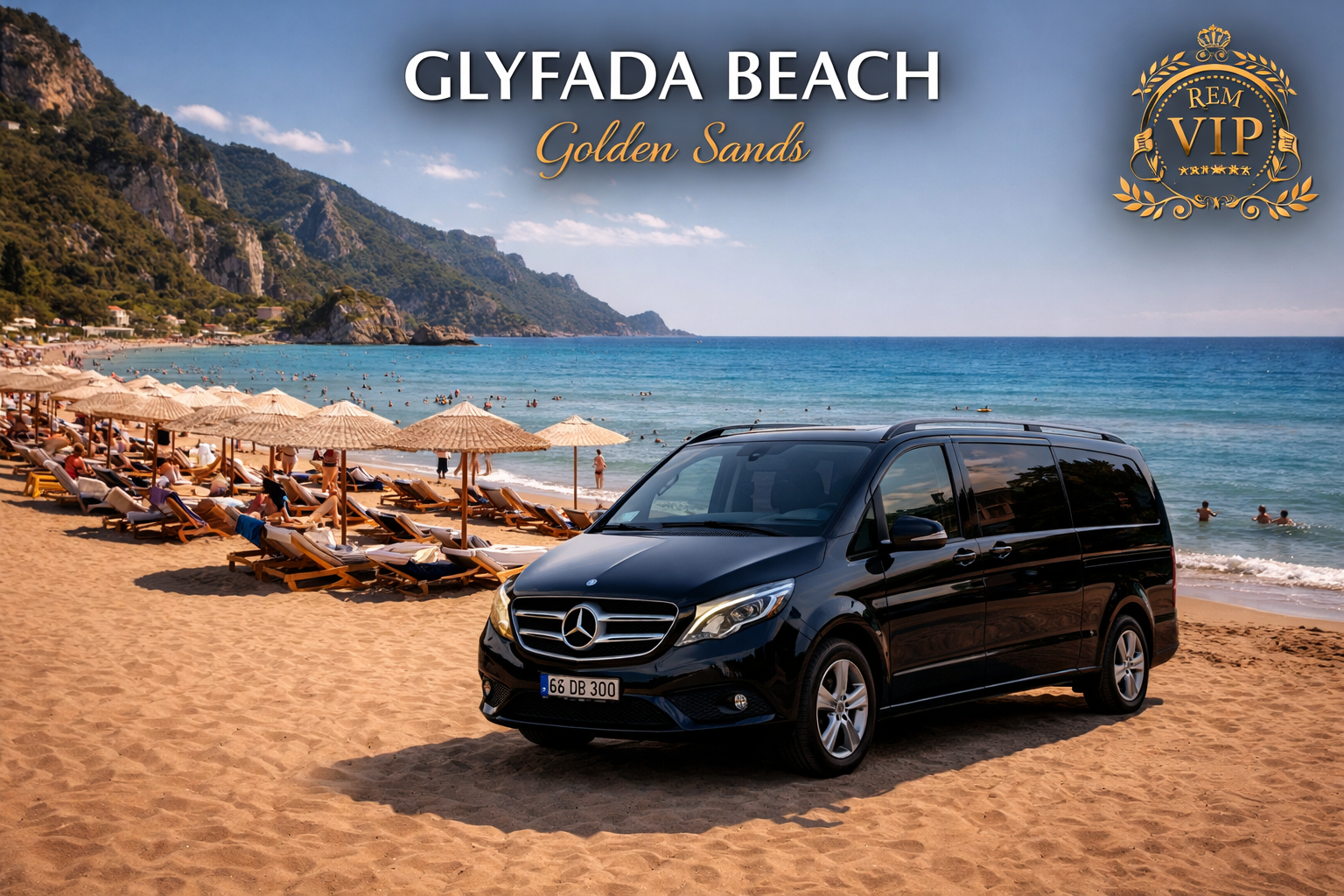 Glyfada Beach — Golden Sands