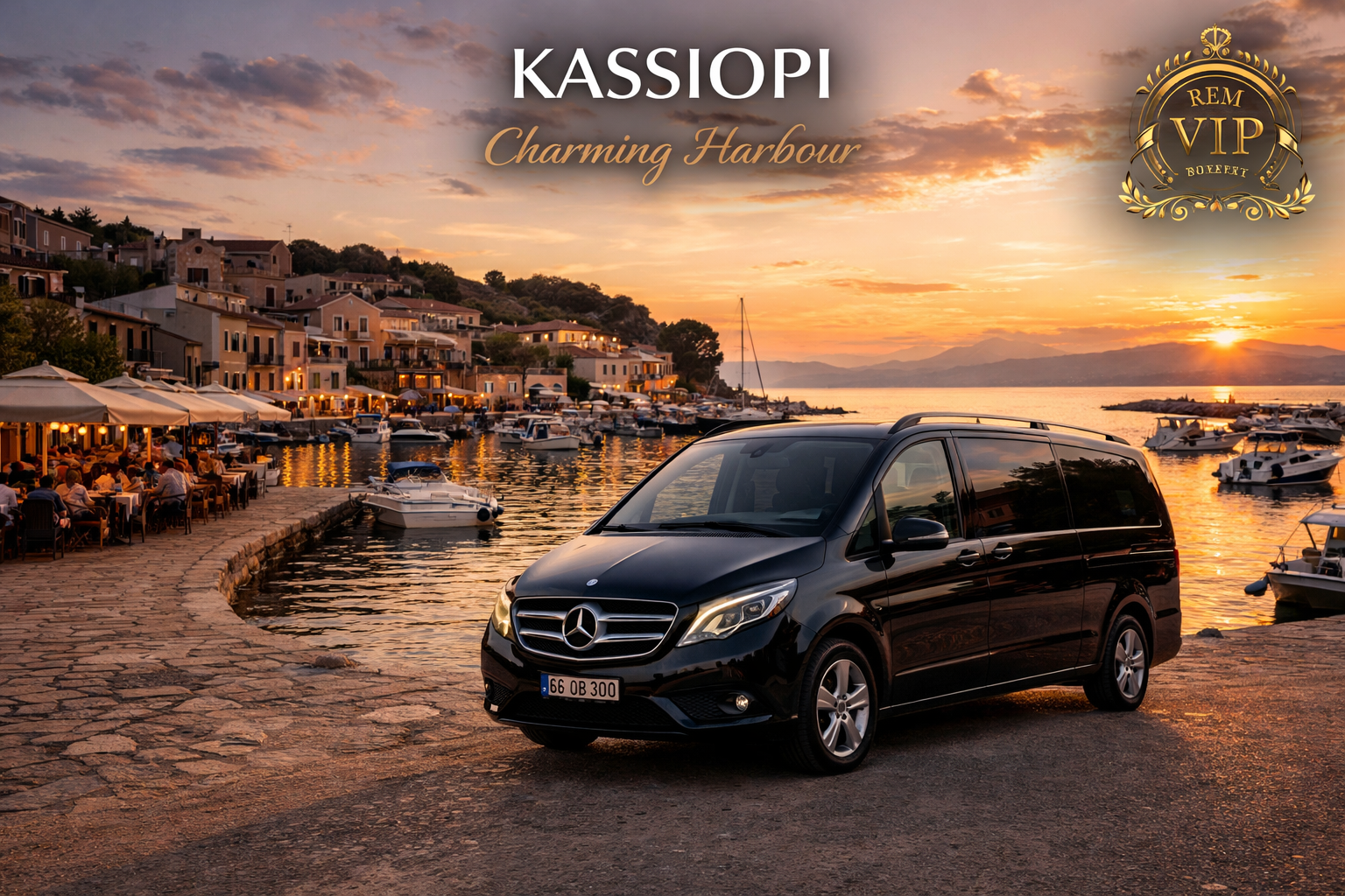 Kassiopi — Charming Harbour