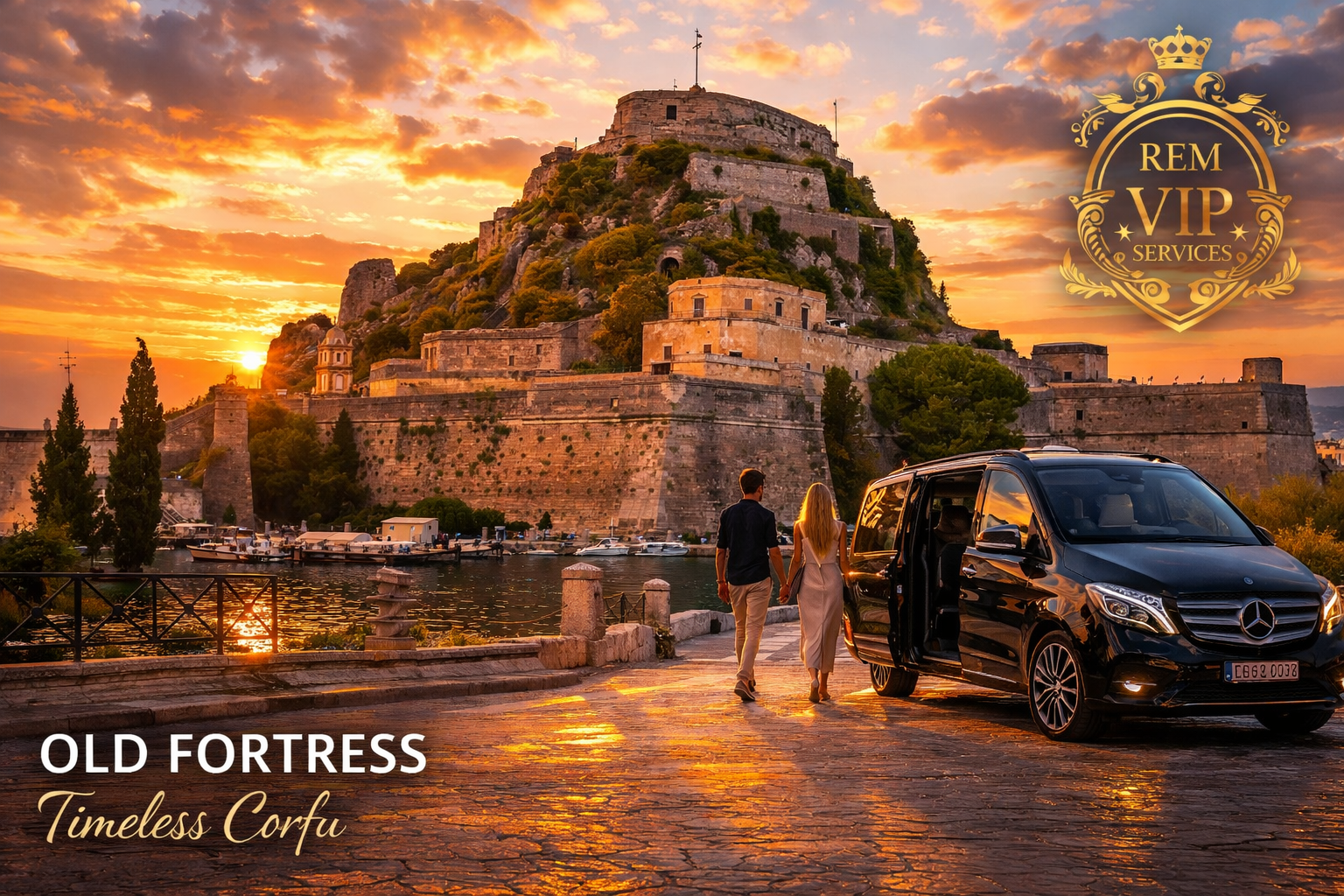 Old Fortress — Timeless Corfu