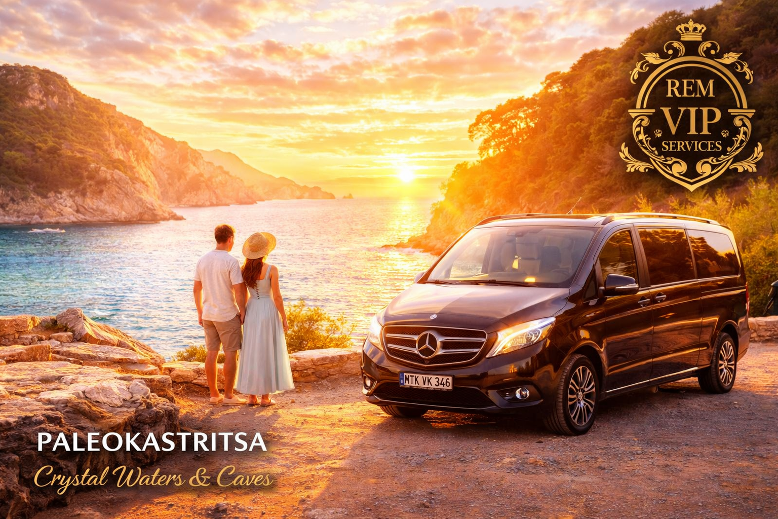 Private VIP Transfers Across Corfu